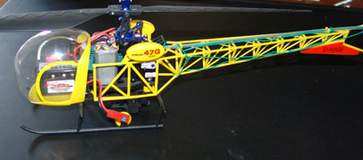 Bell 47G Koax